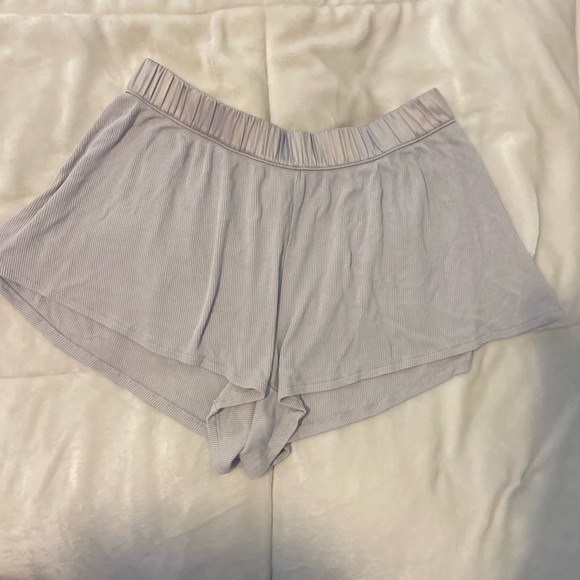 Victoria's Secret Other - Victoria’a Secret Grey Soft Shorts - Size M